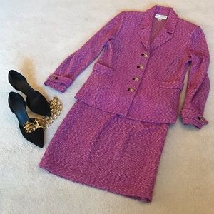 St. John Collection suit